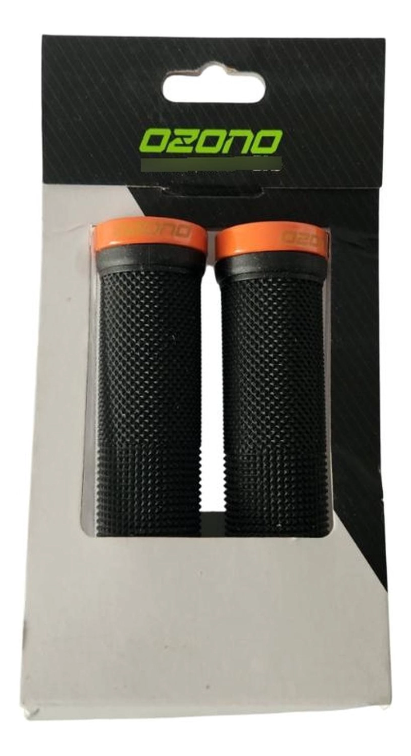 PUÑOS OZONO BICICLETA DOBLE LOCK GRIP MANILLAR MTB - 3