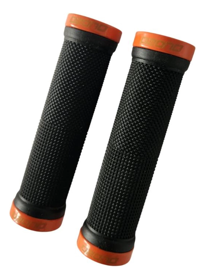 PUÑOS OZONO BICICLETA DOBLE LOCK GRIP MANILLAR MTB - 4