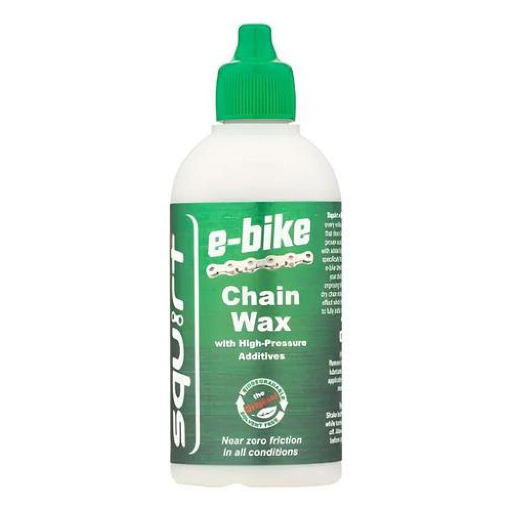LUBRICANTE DE CADENA SQUIRT WAX E-BIKE 120ML BICICLETA - 1