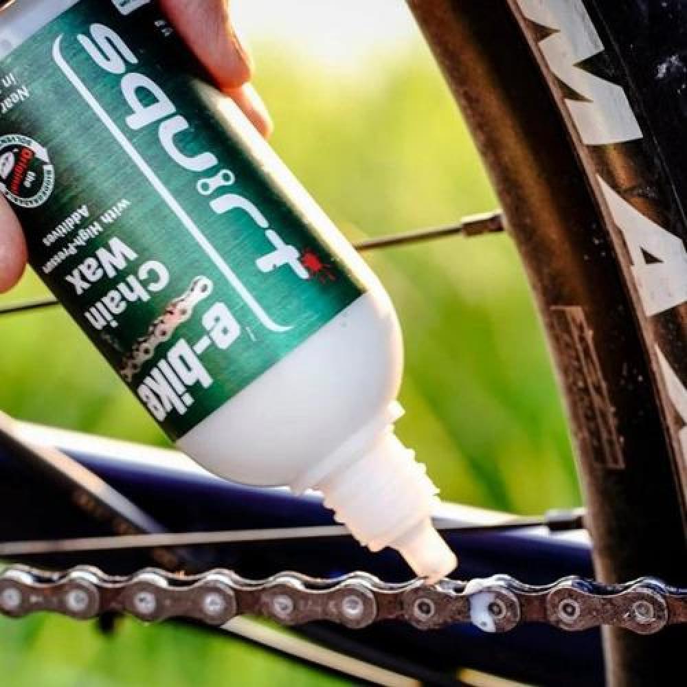 LUBRICANTE DE CADENA SQUIRT WAX E-BIKE 120ML BICICLETA - 2