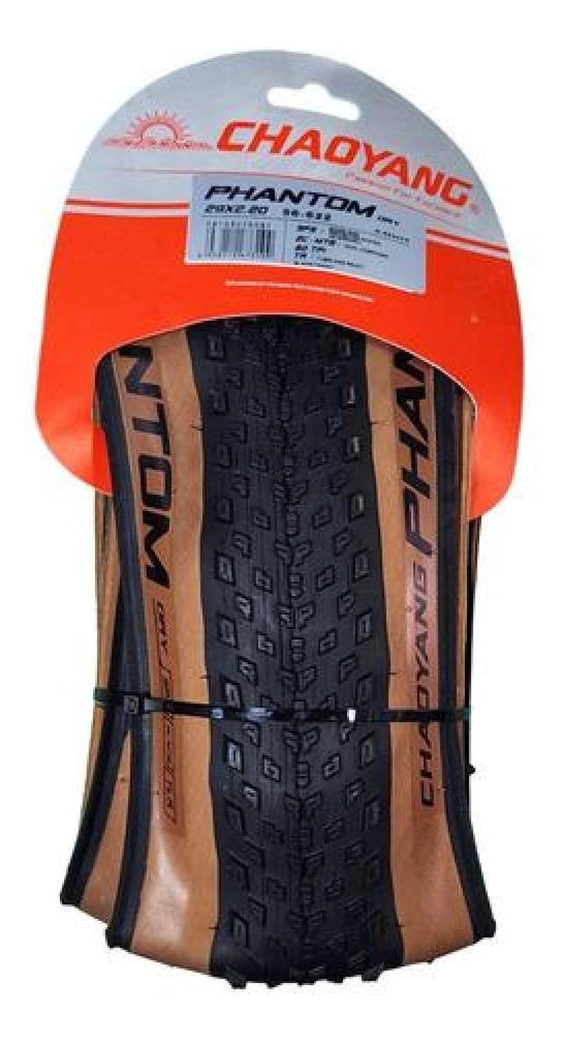 NEUMÁTICO CHAOYANG PHANTOM DRY 29X2.20 TR MTB TANWALL KEVLAR - 2