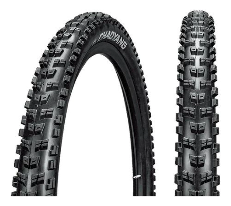 NEUMÁTICO CHAOYANG ROCK WOLF 26X2.35 TR MTB ENDURO KEVLAR - 2