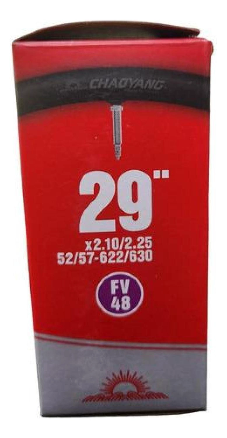 CÁMARA CHAOYANG 29X2.10/2.25 V/FRANCESA 48 MM MTB BICICLETA - 2