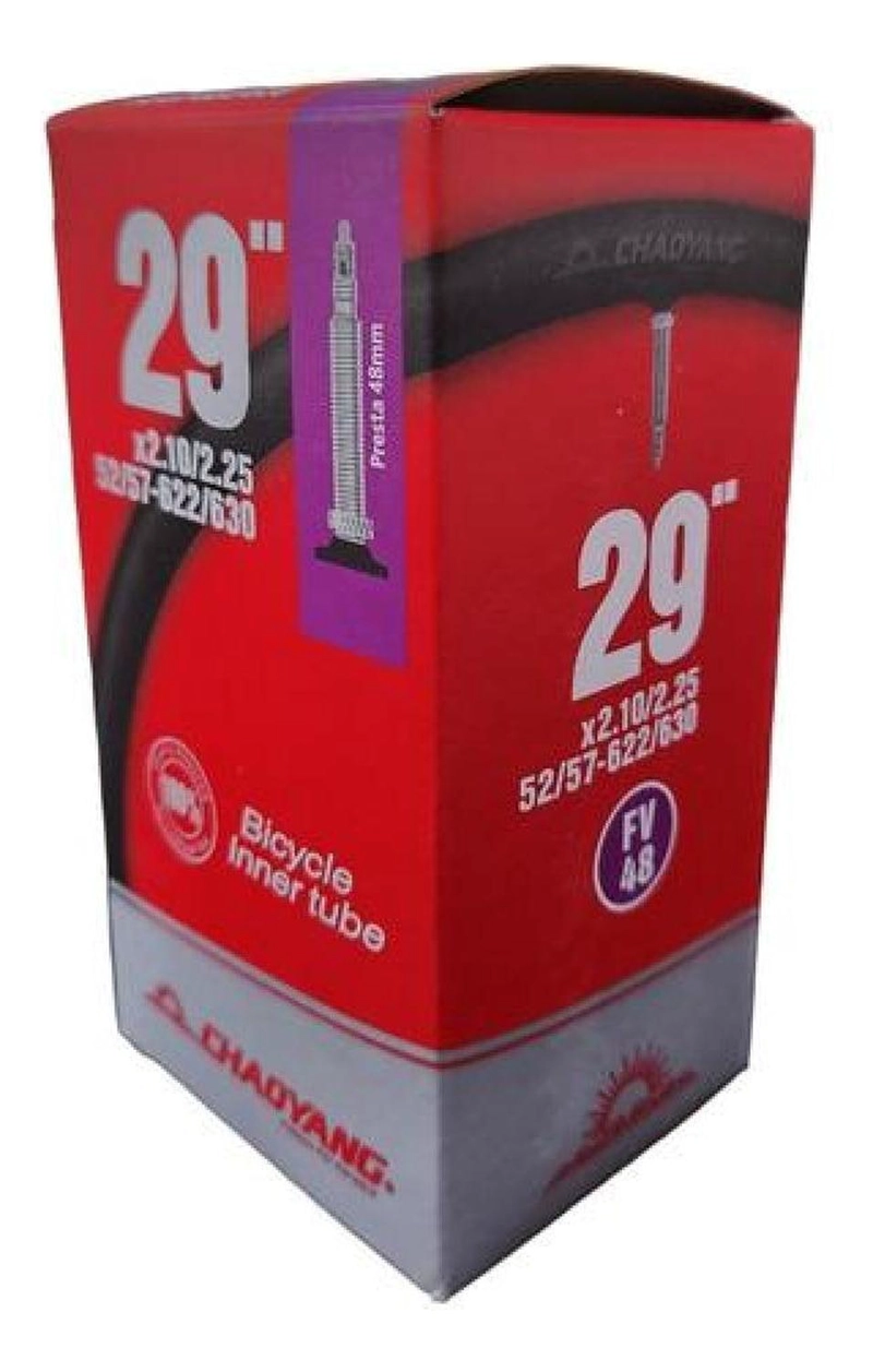 CÁMARA CHAOYANG 29X2.10/2.25 V/FRANCESA 48 MM MTB BICICLETA - 4