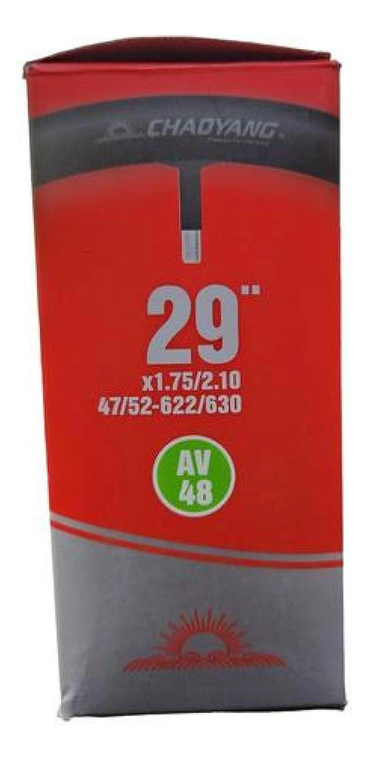 CÁMARA CHAOYANG 29X1.75/2.1 V/AUTO 48MM BICICLETA MTB - 2