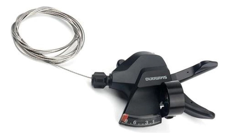 MANILLA DE CAMBIO SHIMANO SL-M315 8V RAPIDFIRE SHIFTER DER - 1