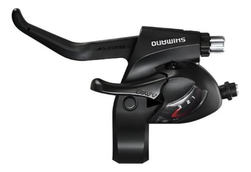 KIT MANILLAS SHIMANO CAMBIO FRENO TOURNEY 3X7V DER IZQ - 3