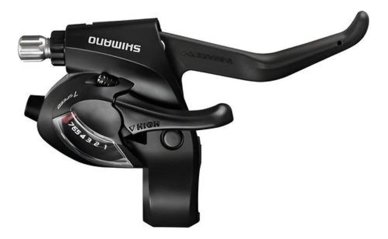 KIT MANILLAS SHIMANO CAMBIO FRENO TOURNEY 3X7V DER IZQ - 4