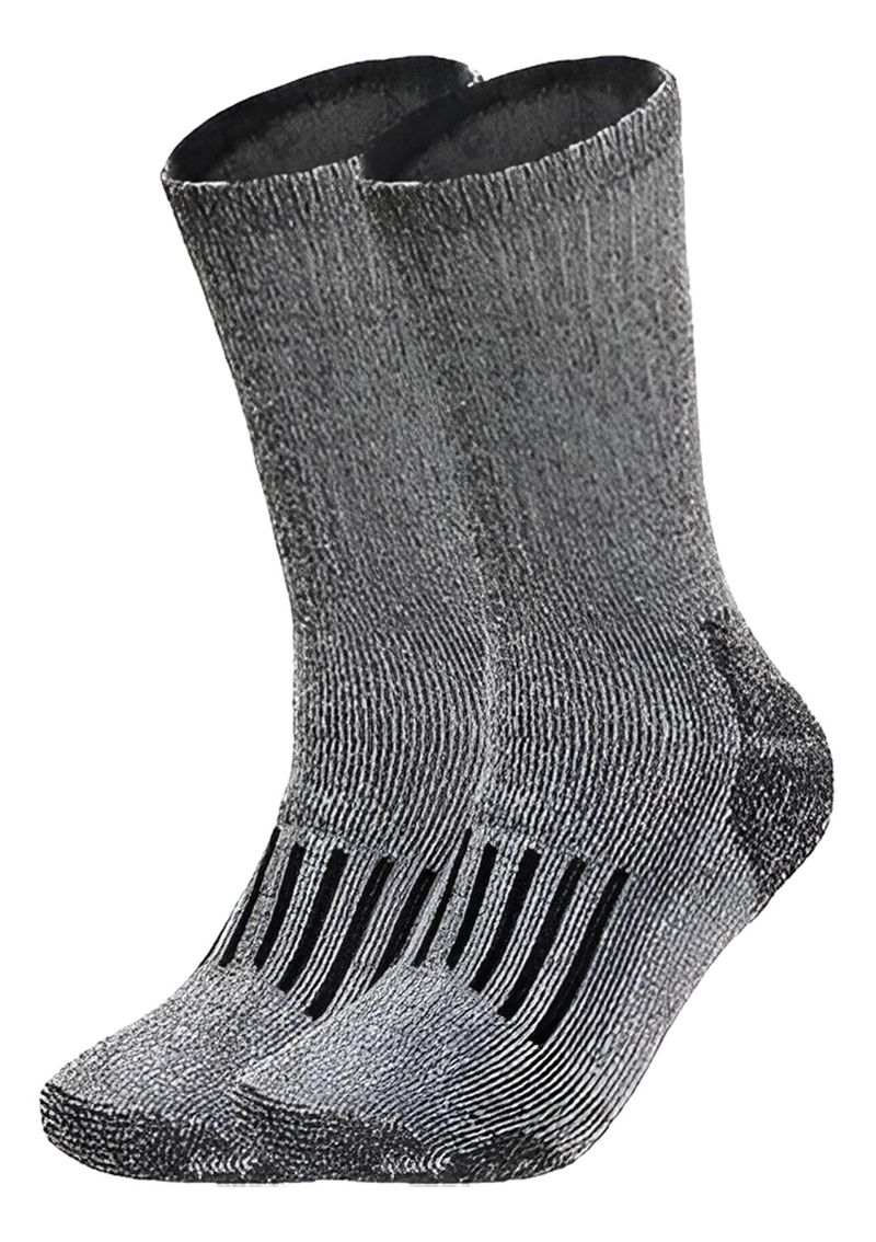 CALCETAS 80% LANA OVEJA MERINO HOMBRE MUJER FRIO INVIERNO MERINO - 1