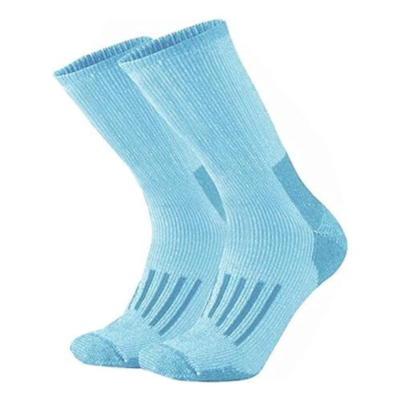 CALCETAS 80% LANA OVEJA MERINO HOMBRE MUJER FRIO INVIERNO MERINO - 9