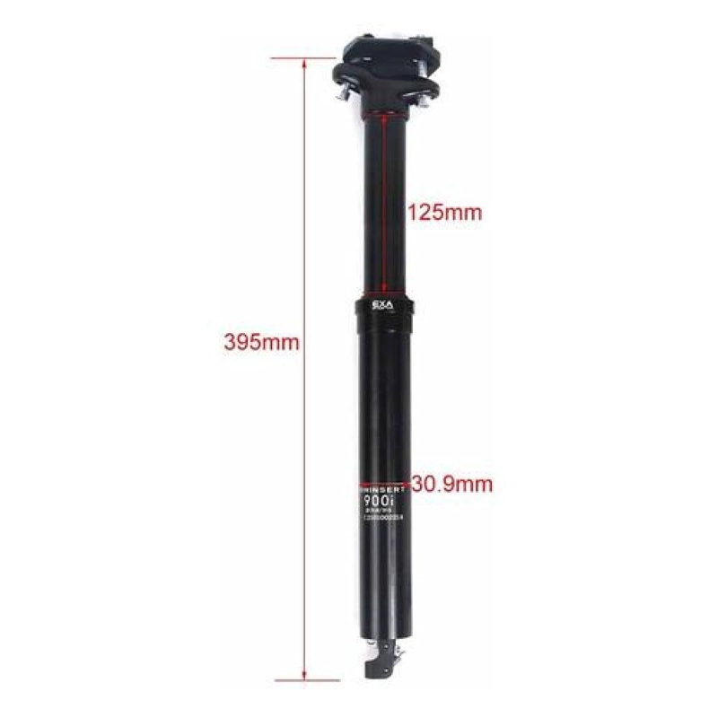 DROPPER TIJA TELESCOPICA EXA 30.9 X 100, 125, 150 Y 170 MM - 2