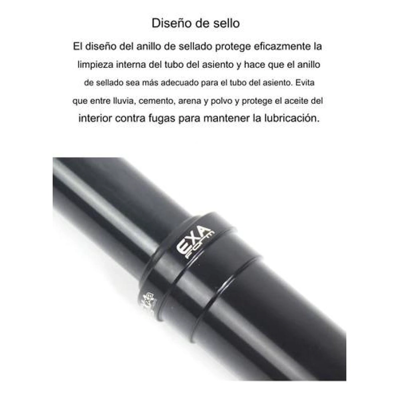 DROPPER TIJA TELESCOPICA EXA 30.9 X 100, 125, 150 Y 170 MM - 4