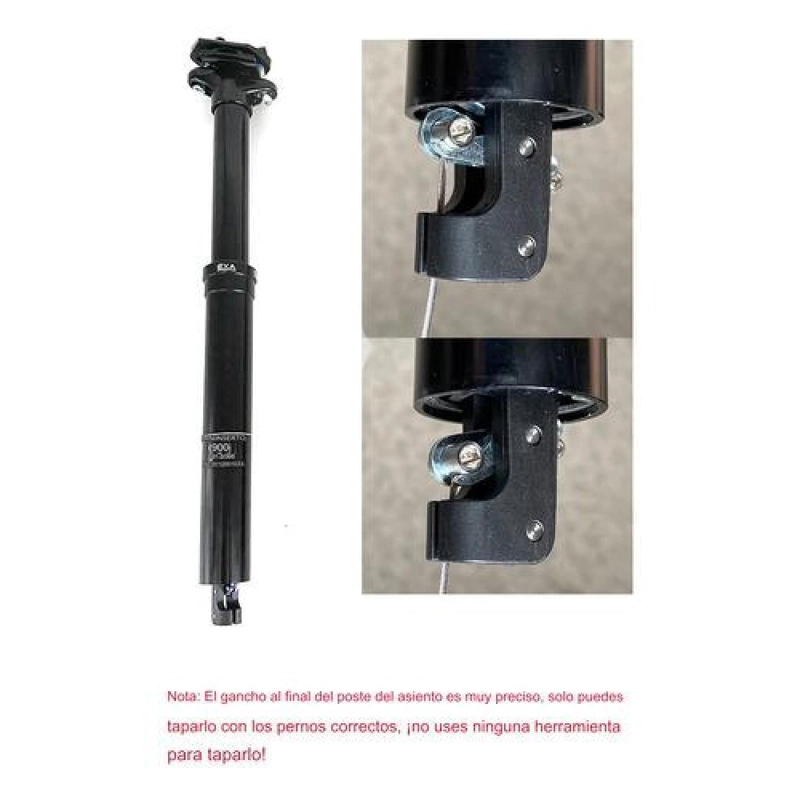 DROPPER TIJA TELESCOPICA EXA 30.9 X 100, 125, 150 Y 170 MM - 7