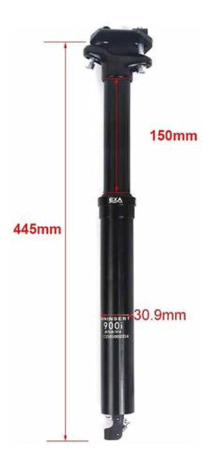 DROPPER TIJA TELESCOPICA EXA 30.9 X 100, 125, 150 Y 170 MM - 2