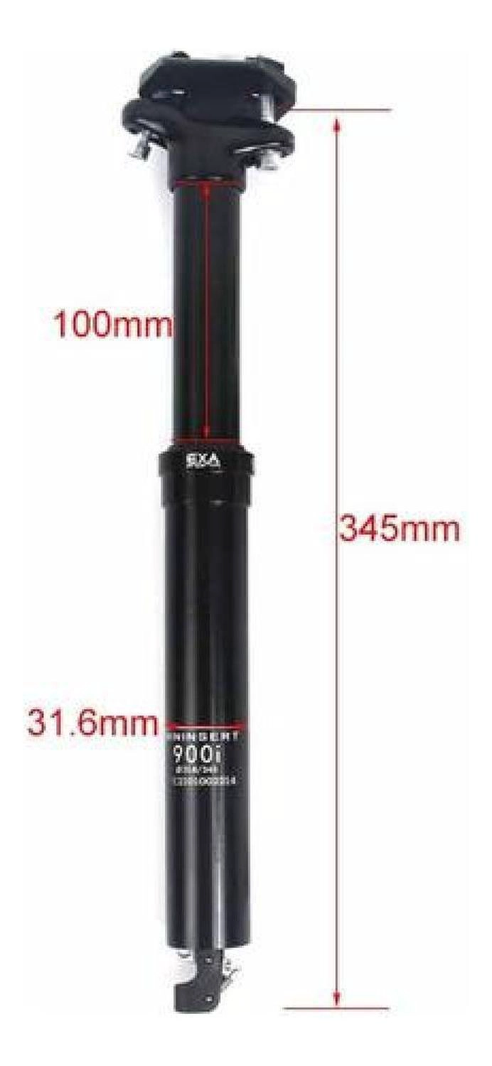DROPPER TIJA TELESCÓPICA EXA 31.6 X 170 MM - 2