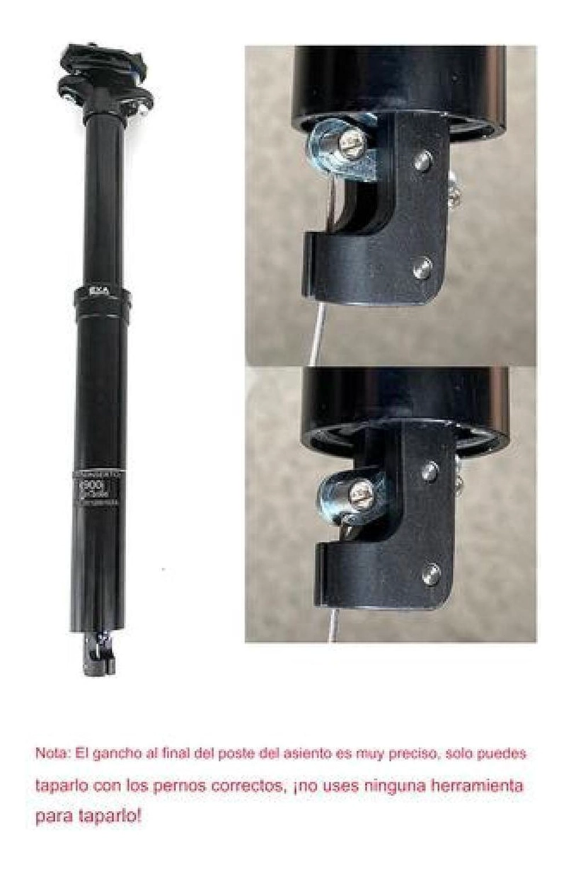 DROPPER TIJA TELESCÓPICA EXA 31.6 X 170 MM - 9