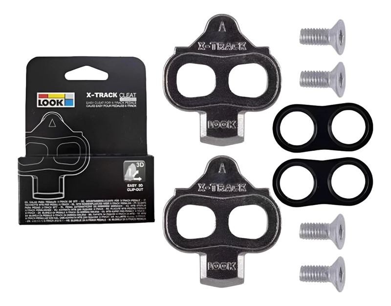 CALAS LOOK SPD X-TRACK EASY PRINCIPANTES COMPATIBLE SHIMANO - 1
