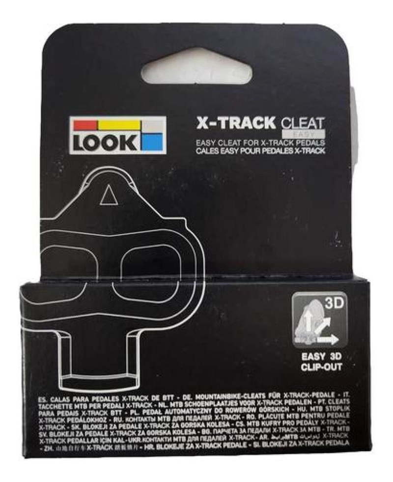 CALAS LOOK SPD X-TRACK EASY PRINCIPANTES COMPATIBLE SHIMANO - 4