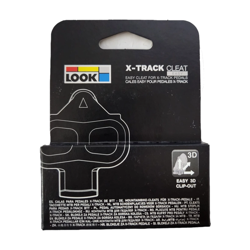 CALAS LOOK SPD X-TRACK EASY PRINCIPANTES COMPATIBLE SHIMANO - 5