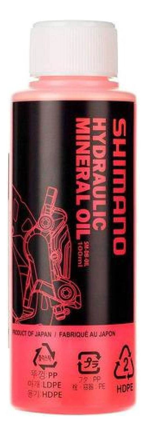 ACEITE MINERAL SHIMANO 100ML FRENOS DISCO HIDRÁULICO - 2