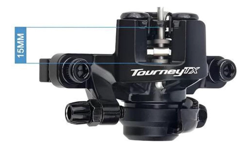 CALIPER SHIMANO BR-TX805 TRASERO TOURNEY PINZA FRENO DISCO - 4