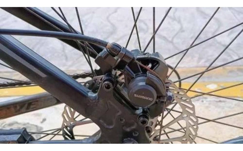 CALIPER SHIMANO BR-TX805 TRASERO TOURNEY PINZA FRENO DISCO - 9
