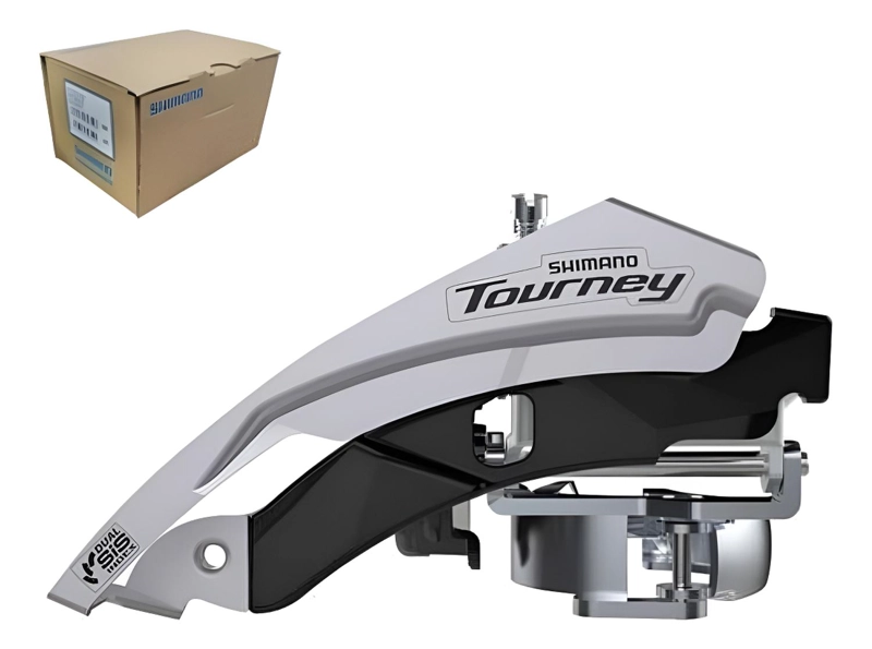 DESVIADOR DELANTERO SHIMANO TOURNEY 3 X 8/7/6V FD-TY600-L6 - 1