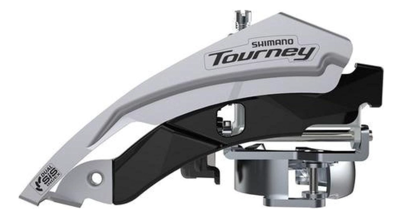 DESVIADOR DELANTERO SHIMANO TOURNEY 3 X 8/7/6V FD-TY600-L6 - 2