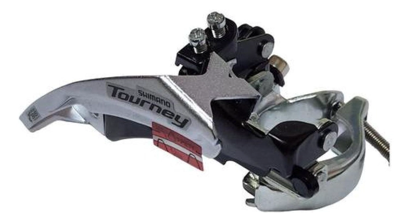 DESVIADOR DELANTERO SHIMANO TOURNEY 3 X 8/7/6V FD-TY600-L6 - 4