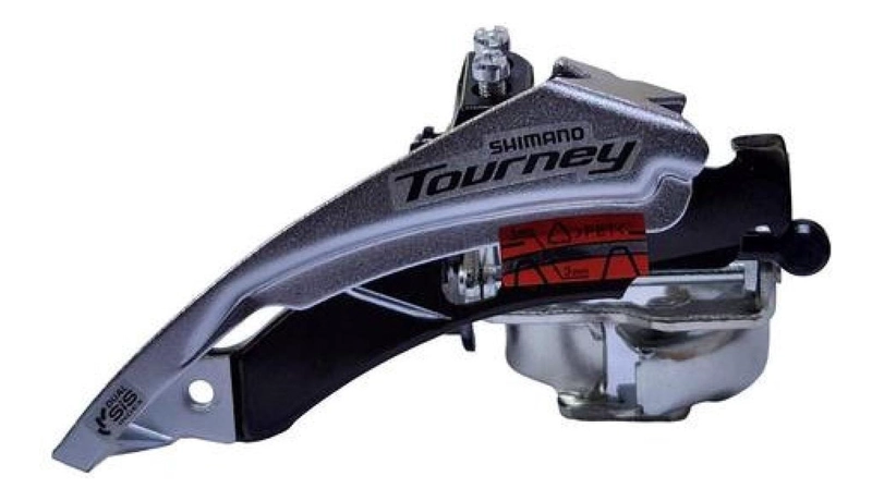 DESVIADOR DELANTERO SHIMANO TOURNEY 3 X 8/7/6V FD-TY600-L6 - 5