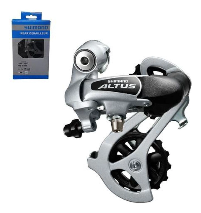 PATA DE CAMBIO SHIMANO ALTUS RD-M310 7/ 8V DESVIADOR TRASERO - 4