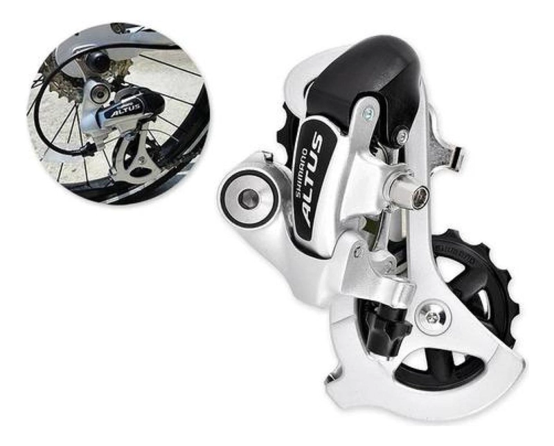 PATA DE CAMBIO SHIMANO ALTUS RD-M310 7/ 8V DESVIADOR TRASERO - 7