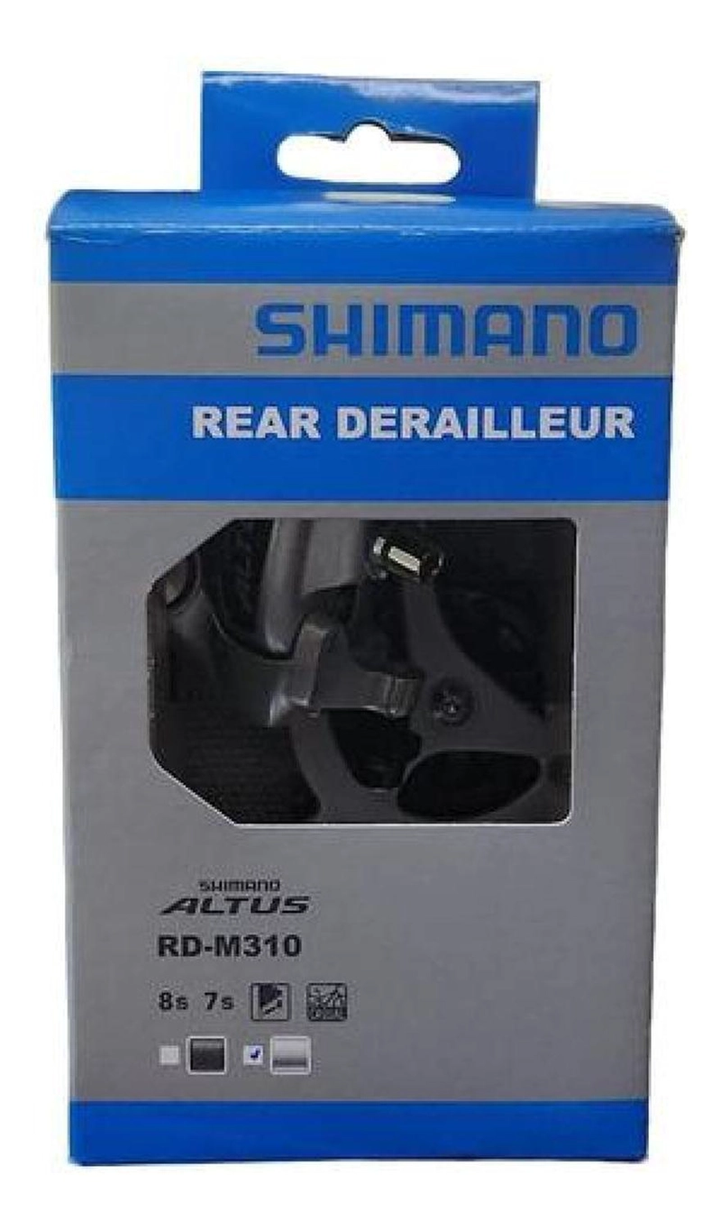 PATA DE CAMBIO SHIMANO ALTUS RD-M310 7/ 8V DESVIADOR TRASERO - 8