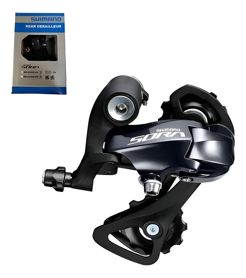 DESVIADOR SHIMANO RD-R3000-SS TRASERO 9V SORA PATA DE CAMBIO - 1