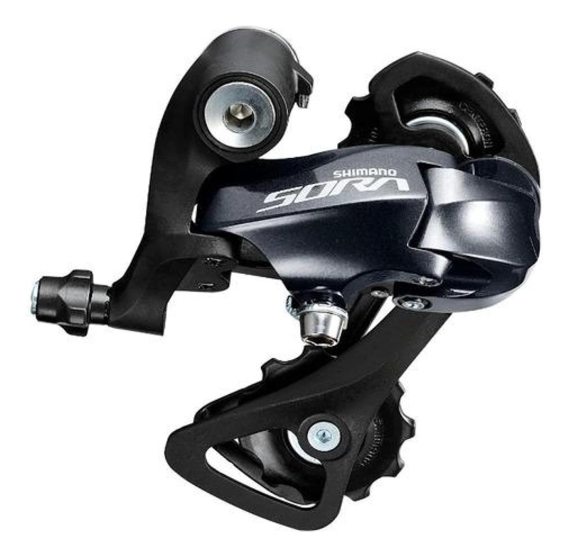 DESVIADOR SHIMANO RD-R3000-SS TRASERO 9V SORA PATA DE CAMBIO - 2