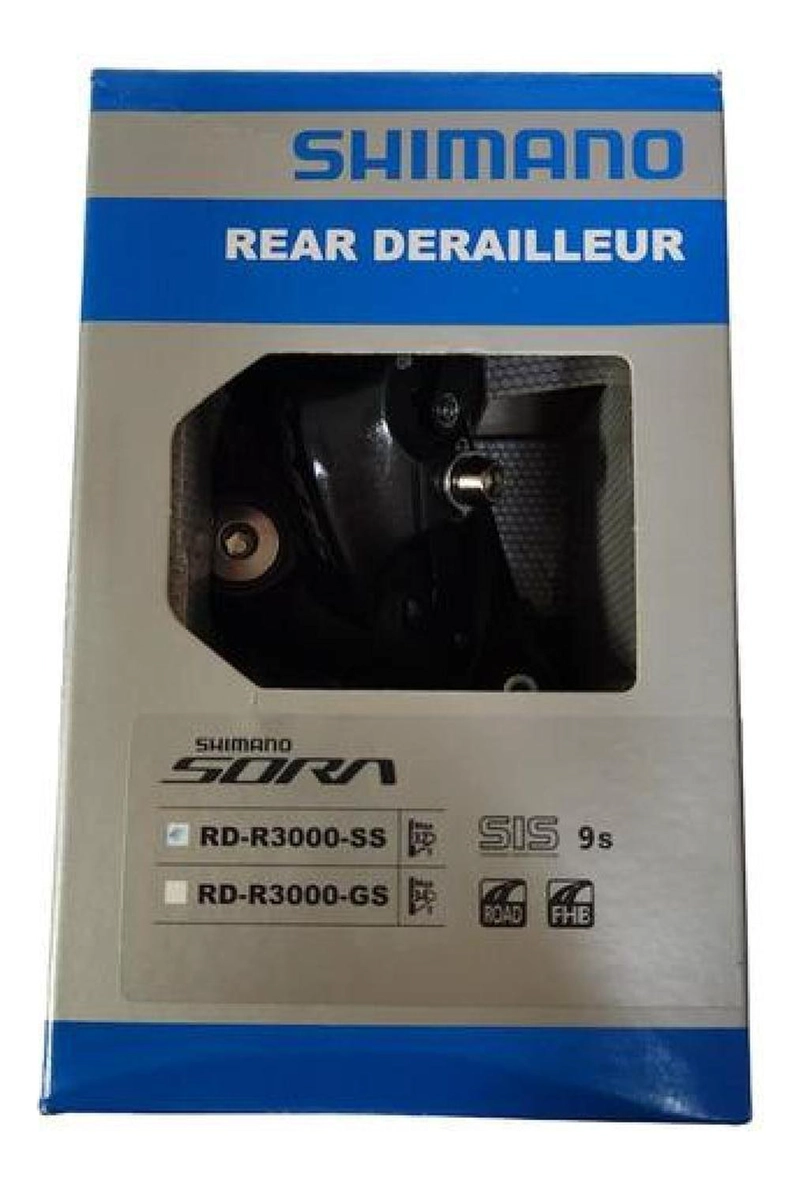 DESVIADOR SHIMANO RD-R3000-SS TRASERO 9V SORA PATA DE CAMBIO - 7