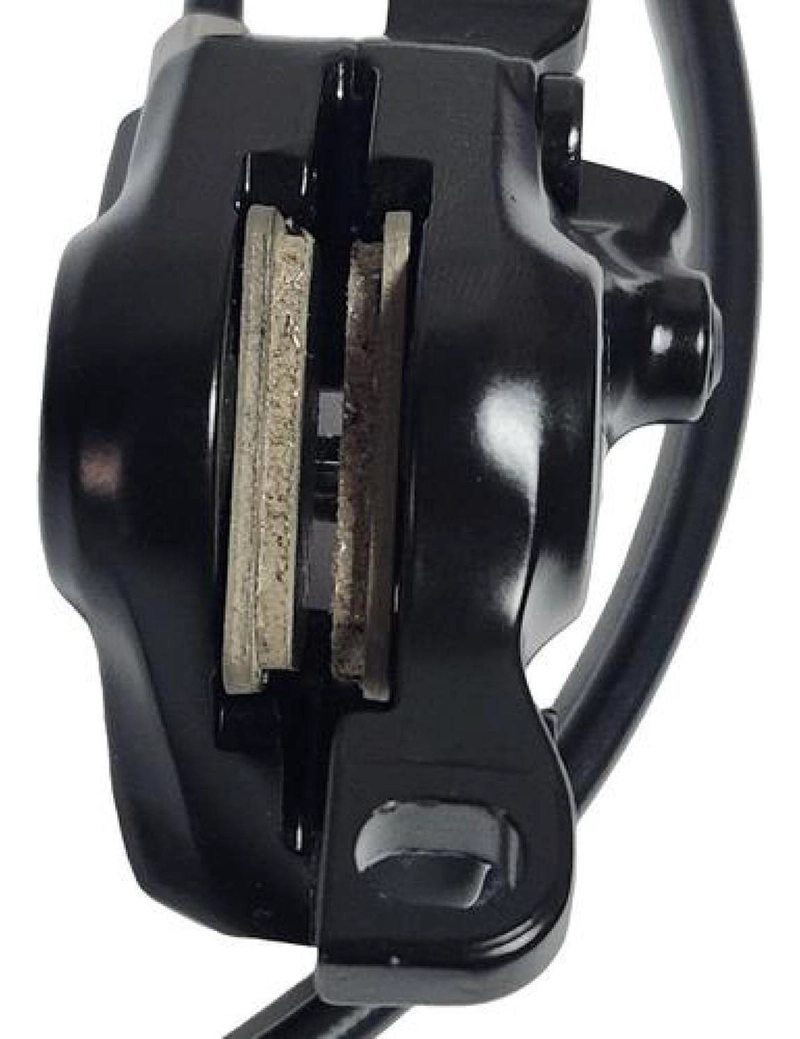 FRENO HIDRÁULICO SHIMANO ALTUS MT200 MANILLA IZQ CALIPER DEL - 3