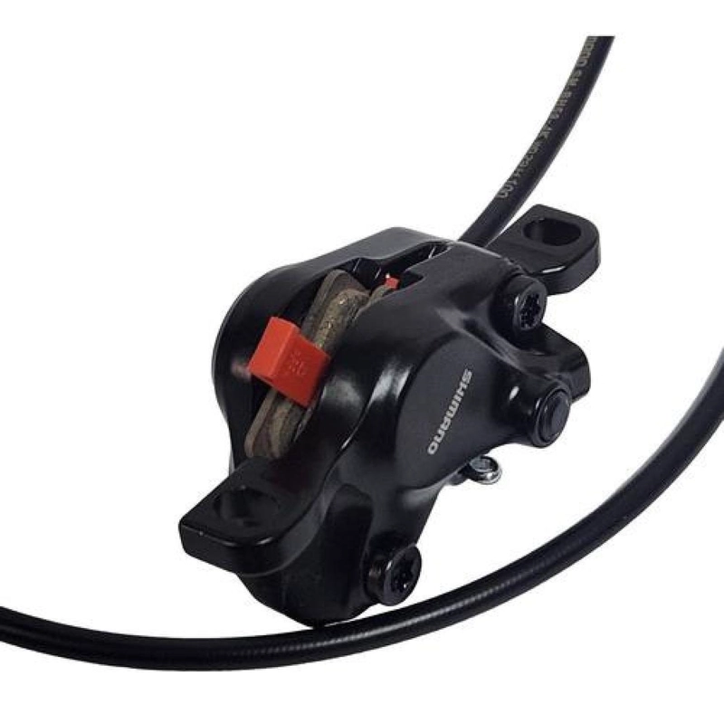 FRENO HIDRÁULICO SHIMANO ALTUS MT200 MANILLA IZQ CALIPER DEL - 7