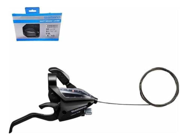 MANILLA CAMBIO SHIMANO ST-EF500-7R2A SHIFTER FRENO 7V ACERA