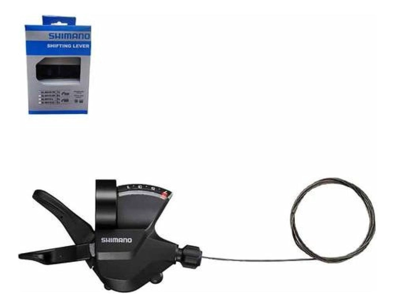 MANILLA CAMBIO SHIMANO SL-M315 DERECHO ALTUS 7V SHIFTER - 1