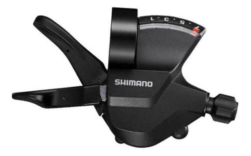 MANILLA CAMBIO SHIMANO SL-M315 DERECHO ALTUS 7V SHIFTER - 2