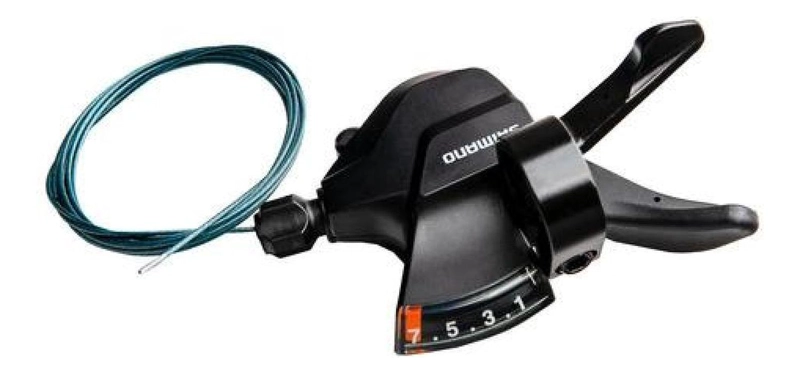 MANILLA CAMBIO SHIMANO SL-M315 DERECHO ALTUS 7V SHIFTER - 3