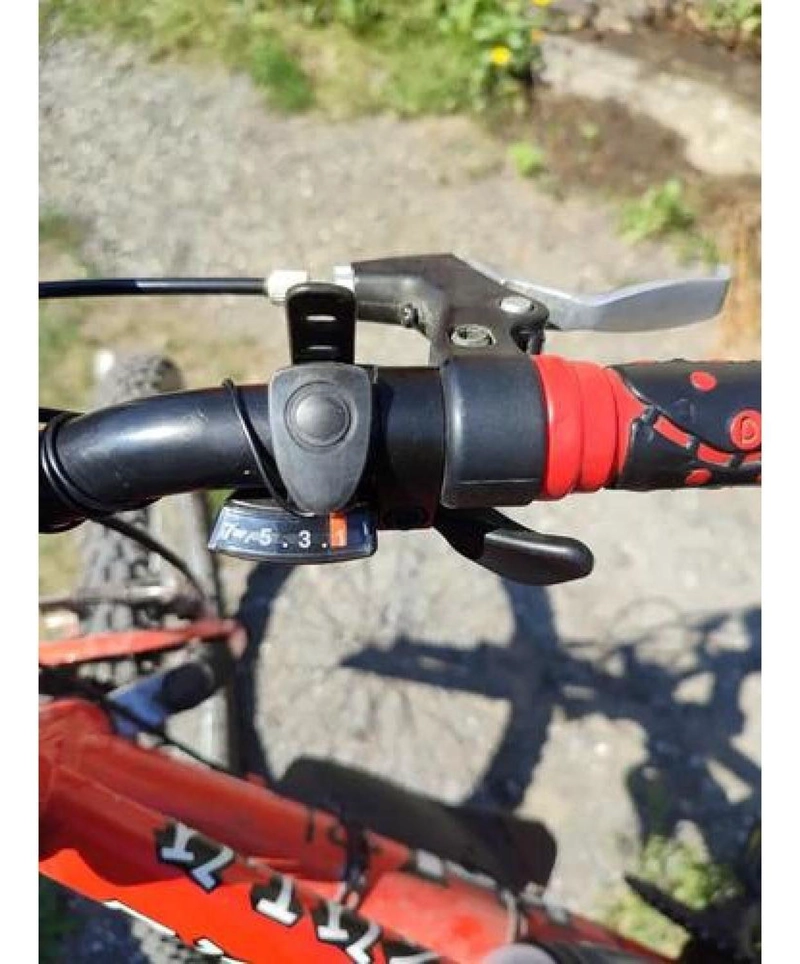 MANILLA CAMBIO SHIMANO SL-M315 DERECHO ALTUS 7V SHIFTER - 5