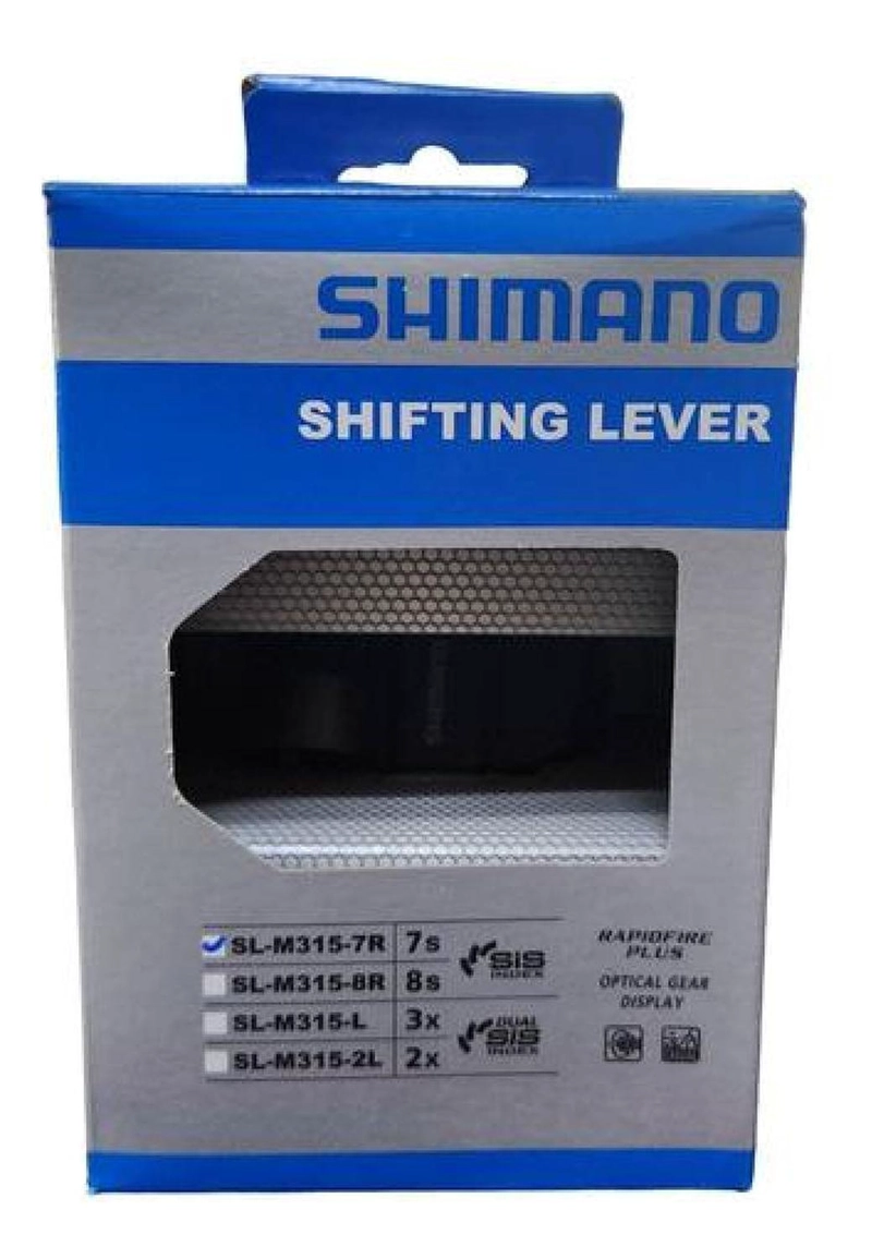 MANILLA CAMBIO SHIMANO SL-M315 DERECHO ALTUS 7V SHIFTER - 6