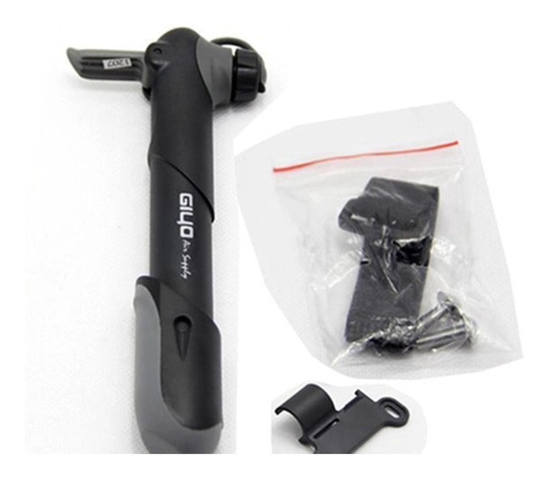 BOMBIN GIYO 100 PSI PARA MTB Y TODO USO BICICLETA INFLADOR - 5