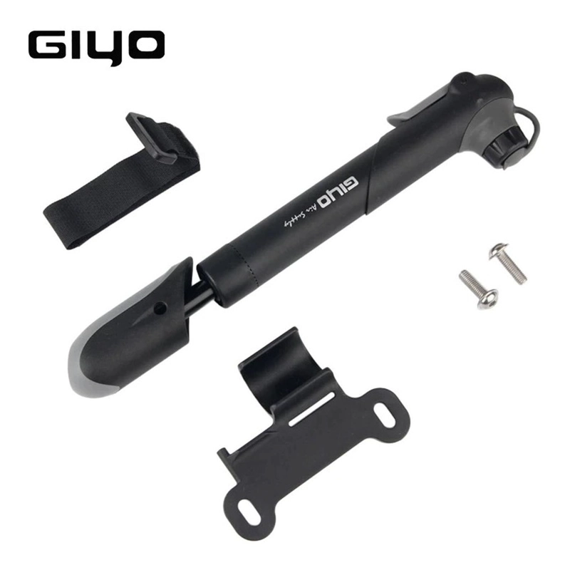 BOMBIN GIYO 100 PSI PARA MTB Y TODO USO BICICLETA INFLADOR - 7