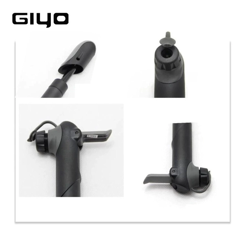 BOMBIN GIYO 100 PSI PARA MTB Y TODO USO BICICLETA INFLADOR - 8