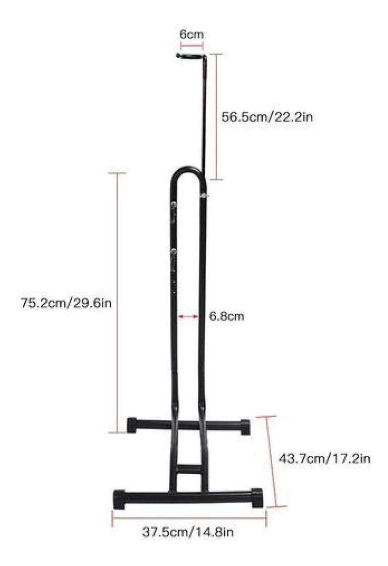 SOPORTE PORTÁTIL 3 EN 1 BICICLETA ESTACIONA REPARACIÓN - 6