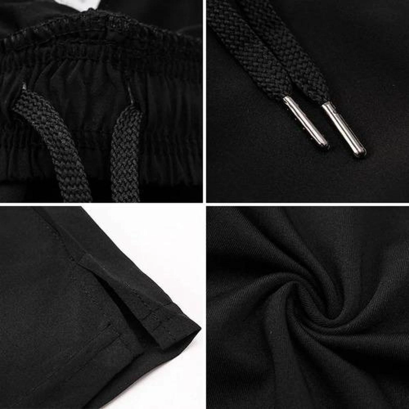 SHORT HOMBRE GIMNASIO CON CALZA LARGA Y BOLSILLO PARA CELULAR - 3