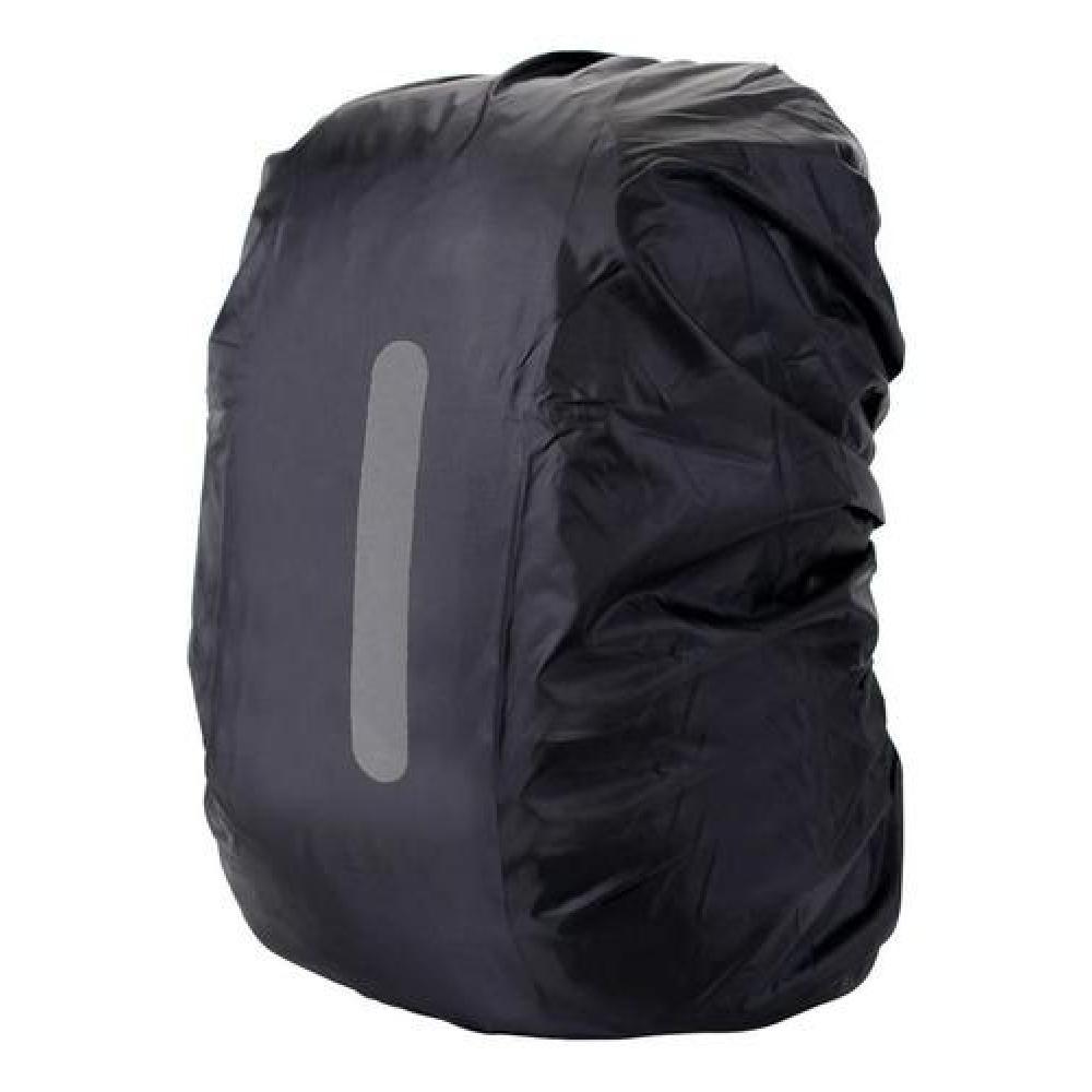 FUNDA CUBRE MOCHILA IMPERMEABLE REFLECTANTE 8-17 LITROS - 1